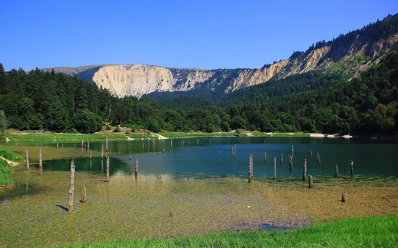 Sülüklü Göl Tabiat Parkı, Mudurnu, Bolu