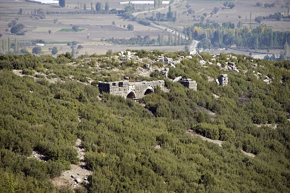 Kibyra Antik Kenti, Gölhisar, Burdur