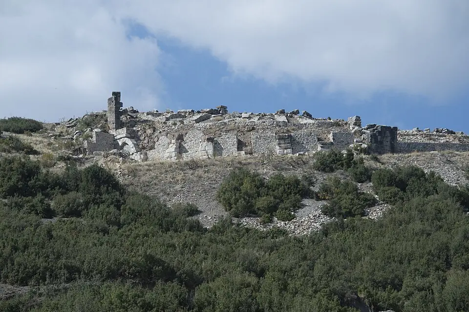 Kibyra Stadyum hattı, Gölhisar, Burdur