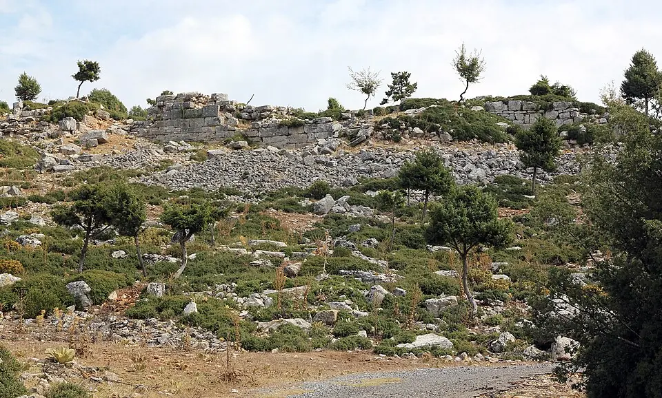 Kremna Antik Kenti, Bucak, Burdur