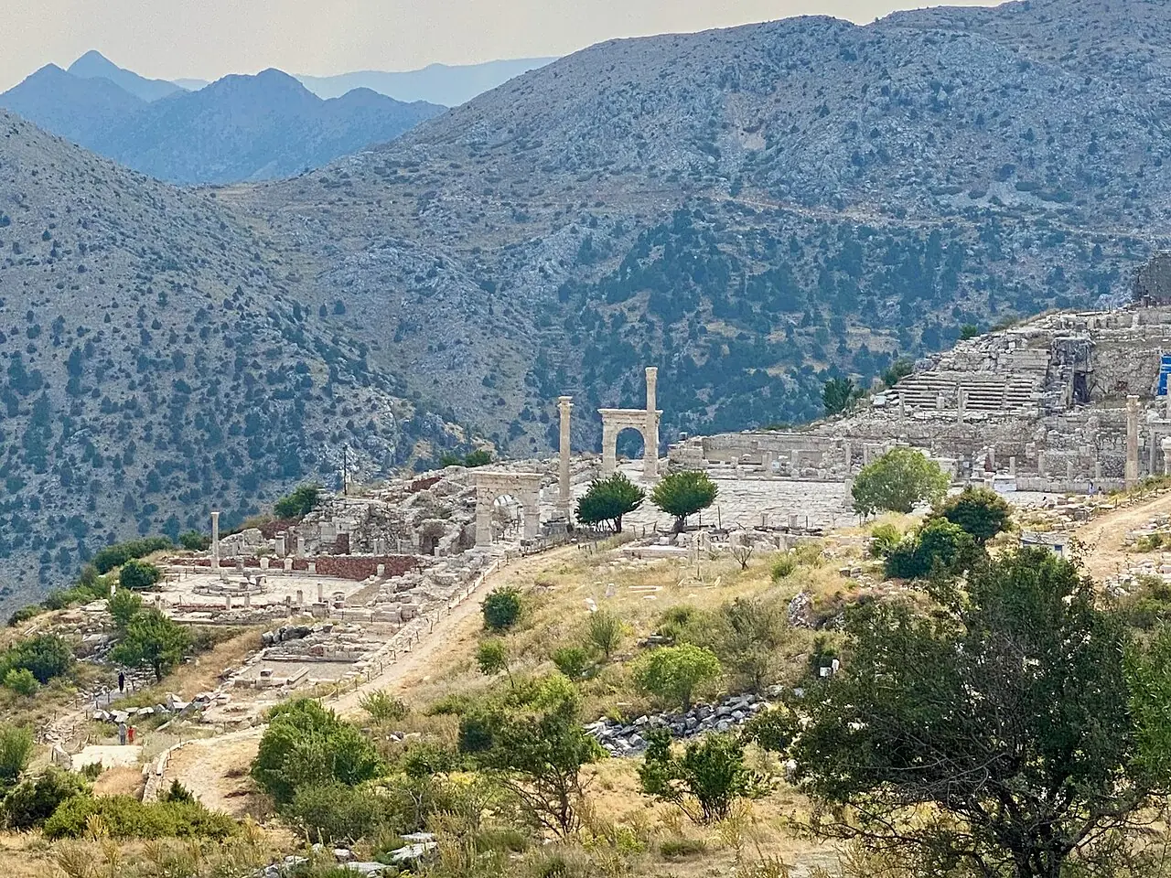 Sagalassos Antik Kenti, Ağlasun, Burdur