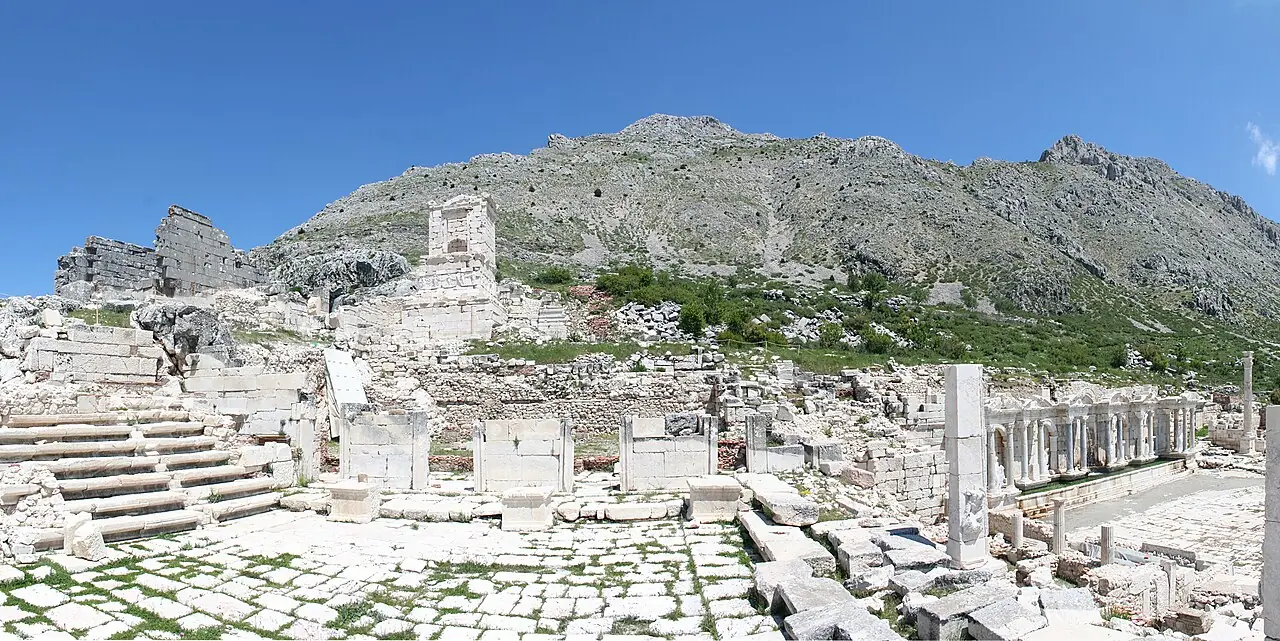 Sagalassos Yukarı Agora, Ağlasun, Burdur
