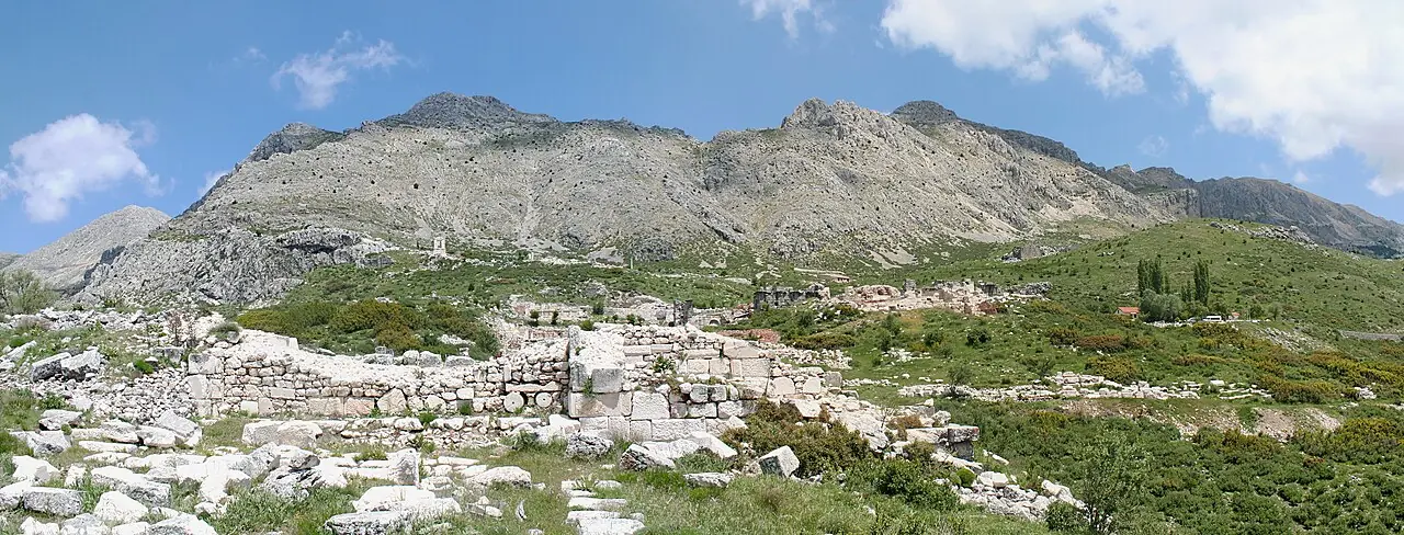 Sagalassos Antik Kenti, Ağlasun, Burdur