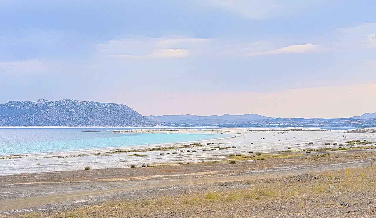 Salda Gölü çevresi, Yeşilova, Burdur