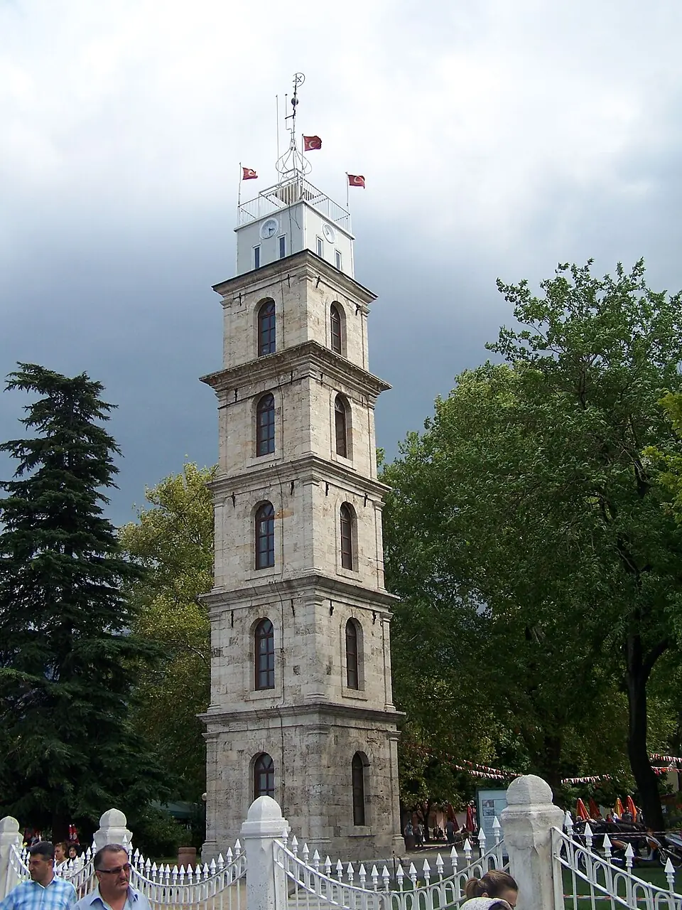 Tophane Saat Kulesi, Osmangazi/Bursa
