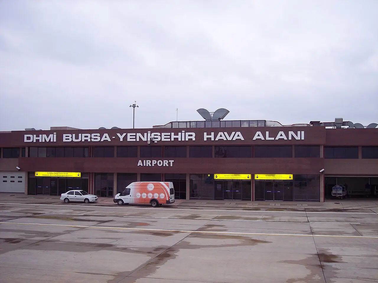 Bursa Yenişehir Havalimanı, Yenişehir/Bursa