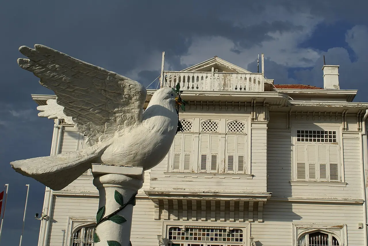 Mudanya Mütareke Evi Müzesi, Mudanya/Bursa