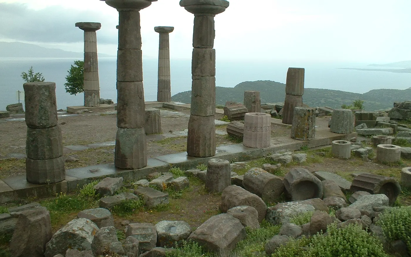 Assos Athena Tapınağı