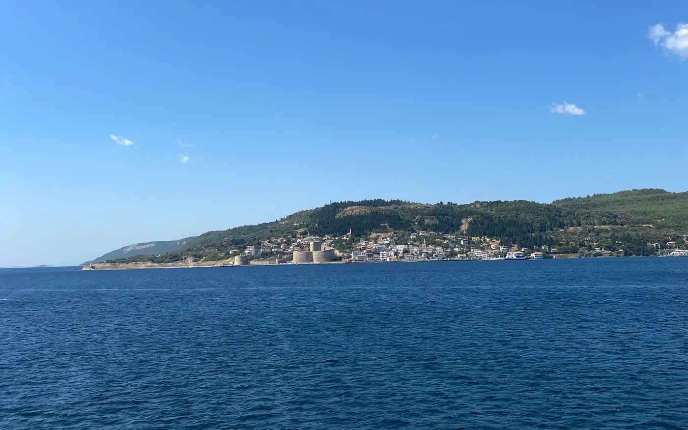 Çanakkale Boğazı ve Kilitbahir