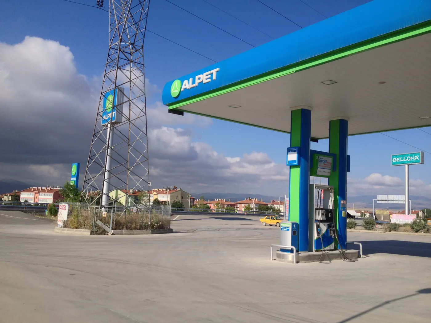 Çerkeş yolu ve Çankırı batı koridoru