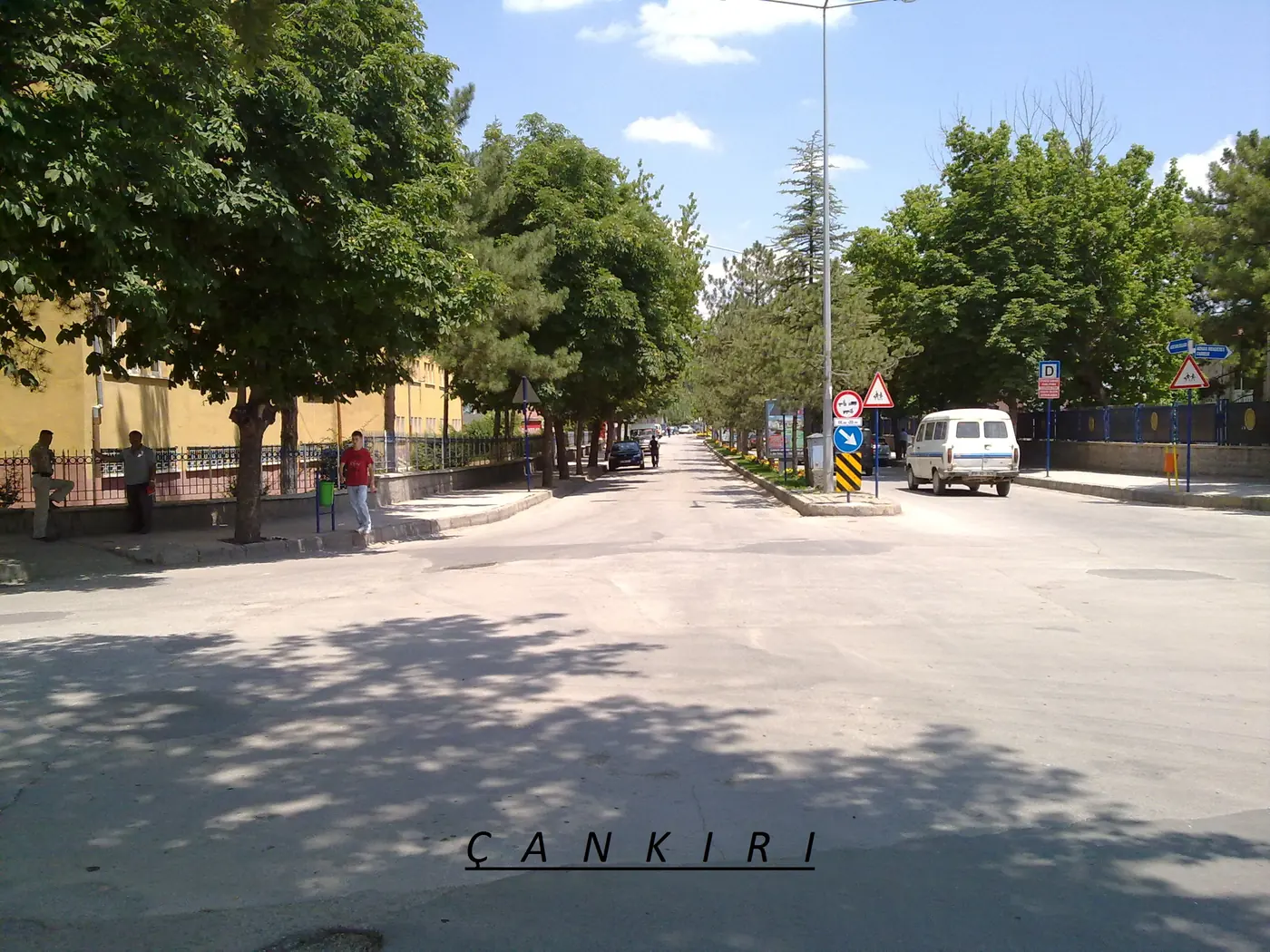 Çankırı şehir merkezi
