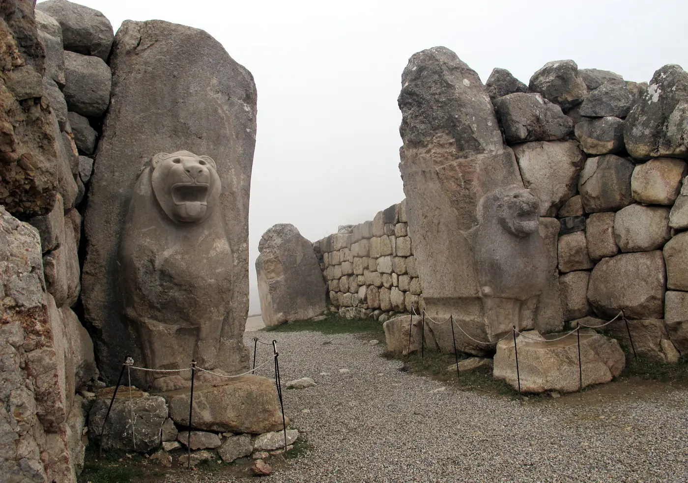 Aslanlı Kapı, Hattuşa