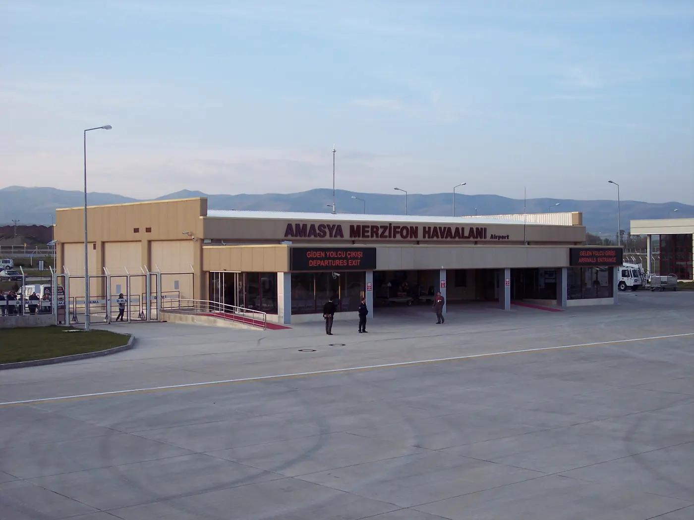 Amasya Merzifon Havalimanı