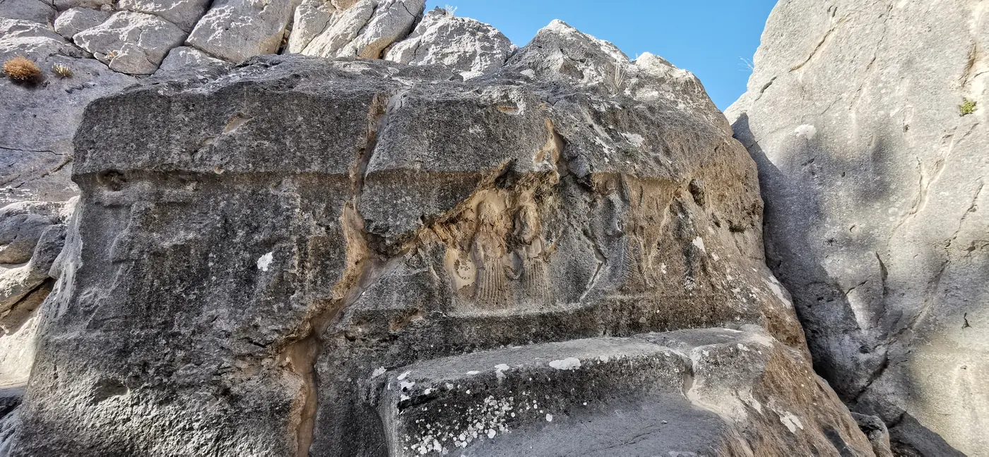 Yazılıkaya Açık Hava Tapınağı, Boğazkale