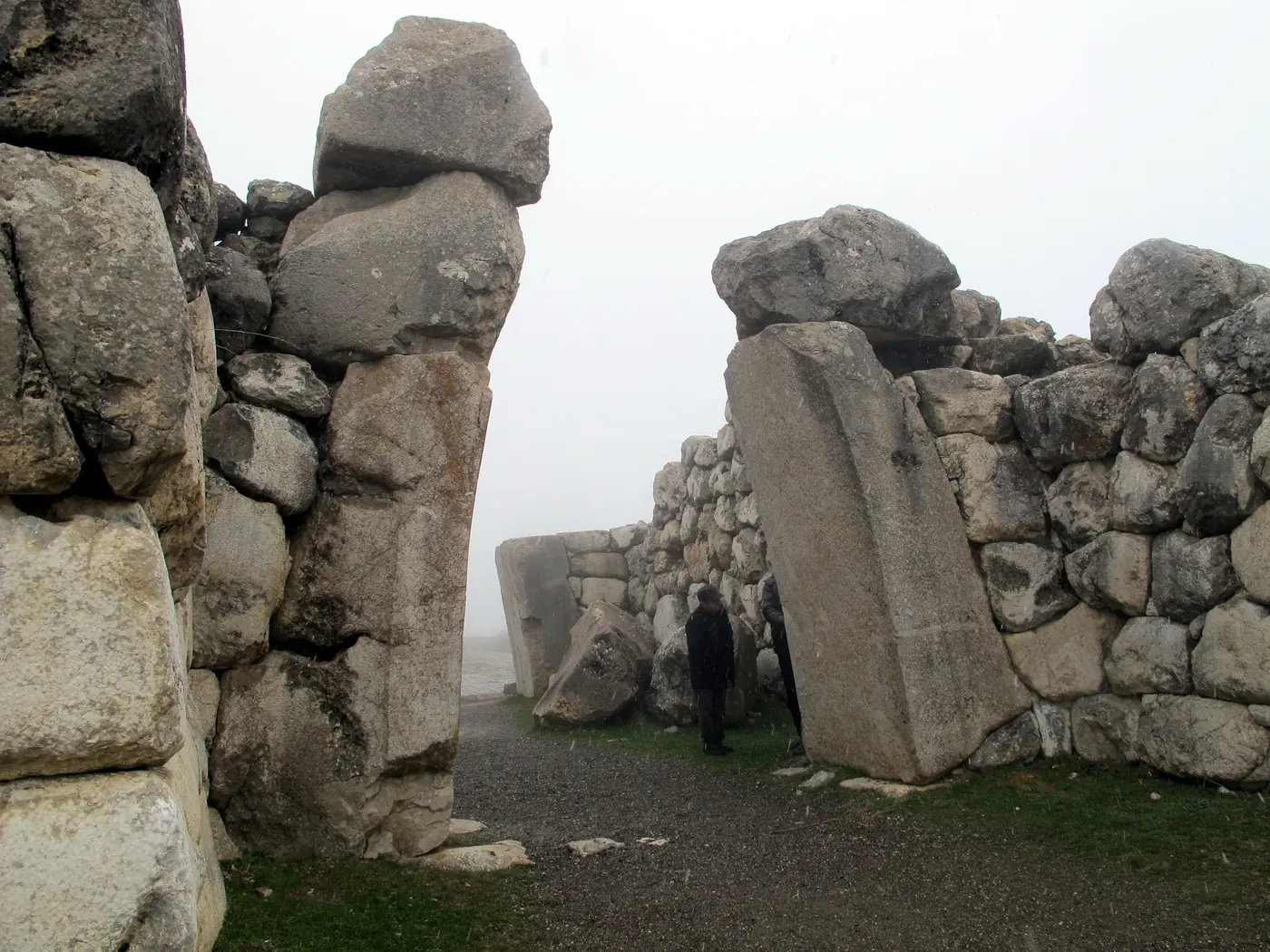 Kral Kapı, Hattuşa