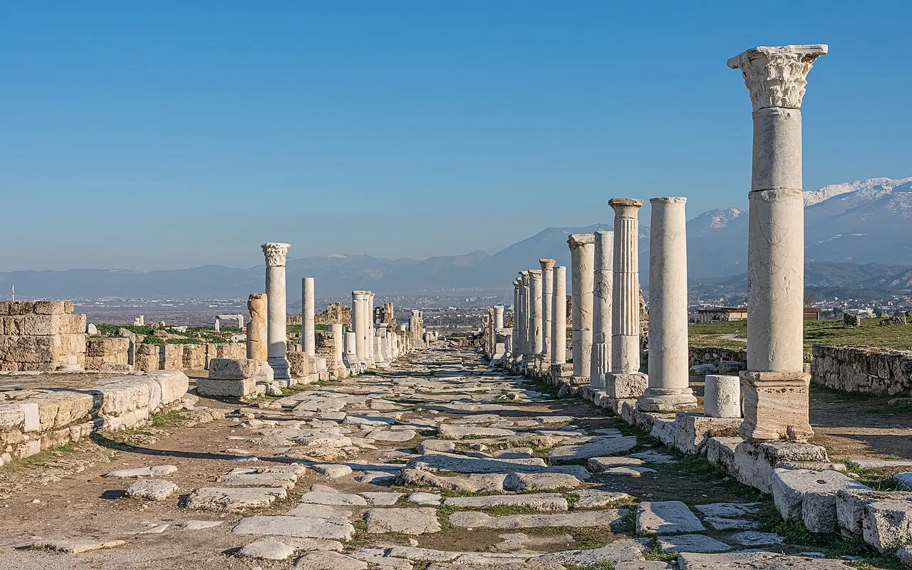 Laodikeia Suriye Caddesi, Denizli