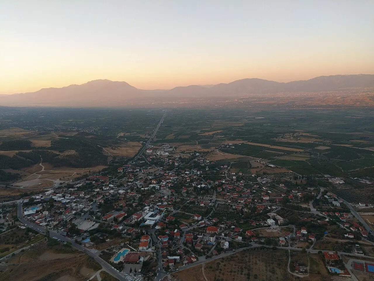 Pamukkale, Denizli
