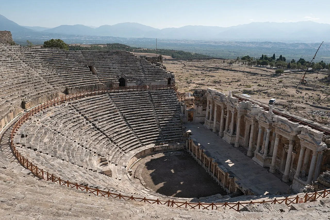 Hierapolis Antik Tiyatrosu, Pamukkale