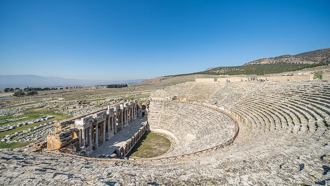 Hierapolis Antik Tiyatrosu, Pamukkale