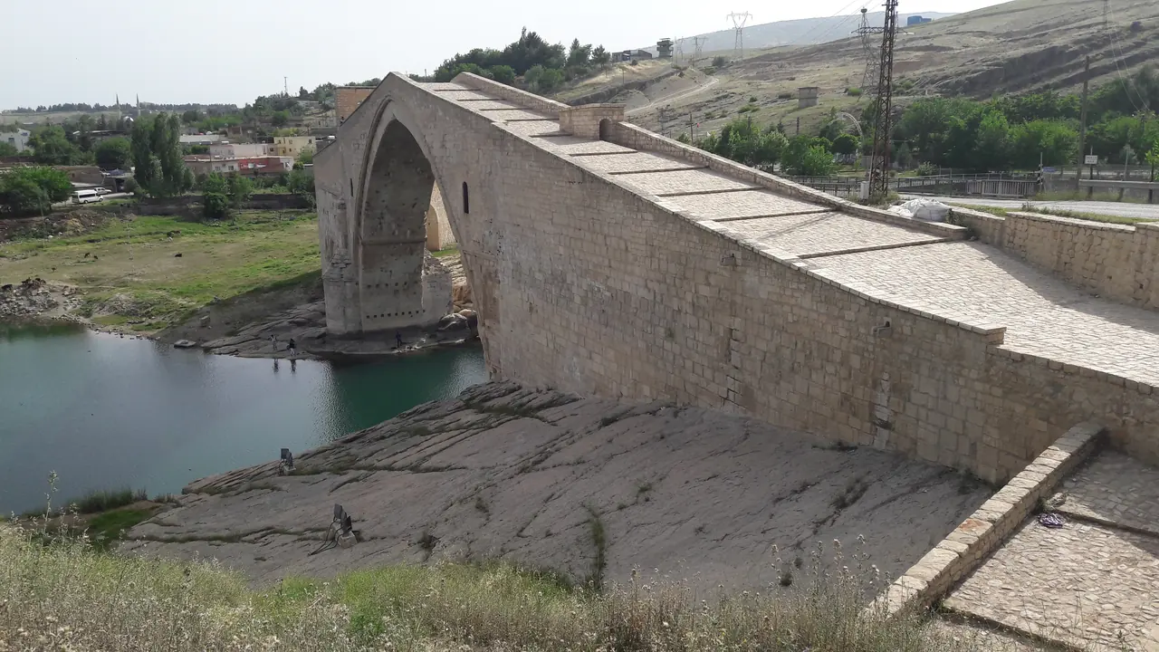 Malabadi Köprüsü, Silvan rotası