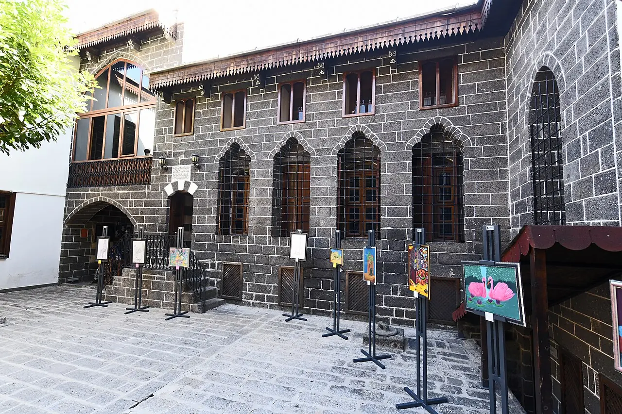 Ziya Gökalp Müzesi, Sur