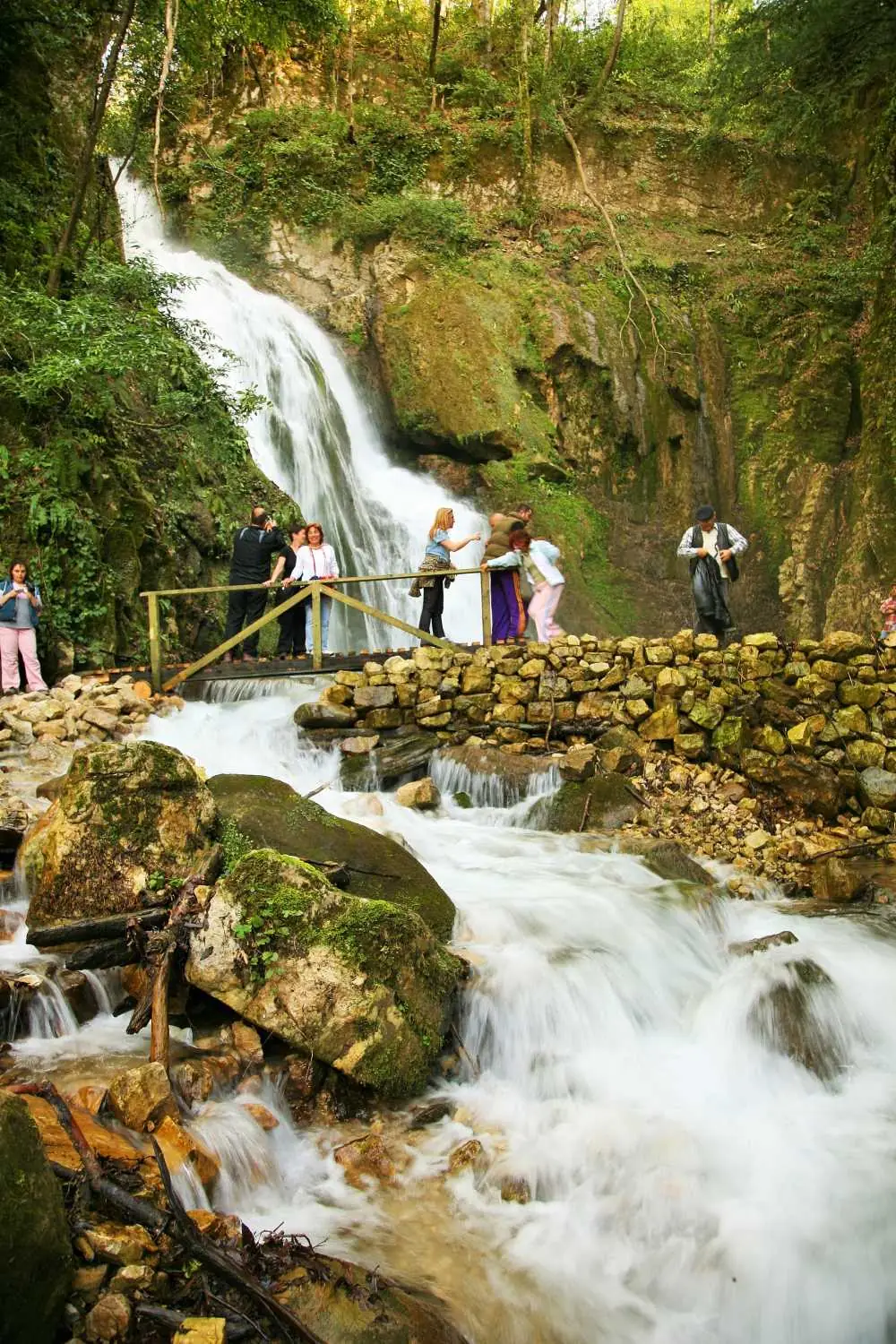 Aktaş Şelalesi, Akçakoca, Düzce