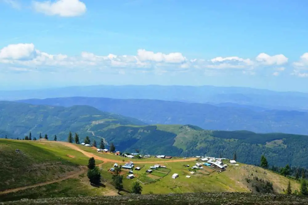 Kardüz Yaylası, Gölyaka, Düzce