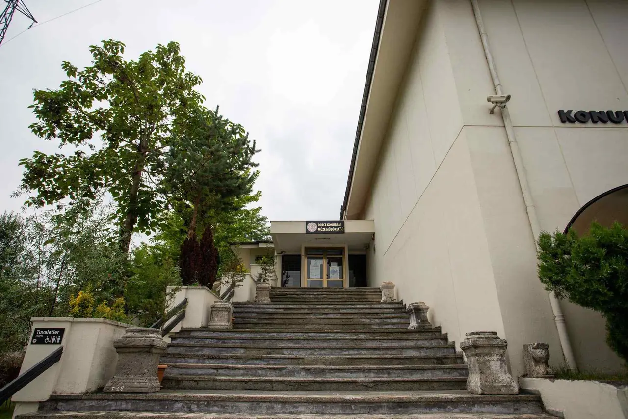 Konuralp Müzesi, Düzce