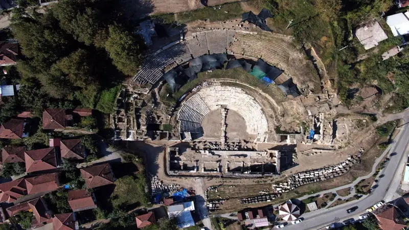 Prusias ad Hypium Antik Kenti, Konuralp, Düzce