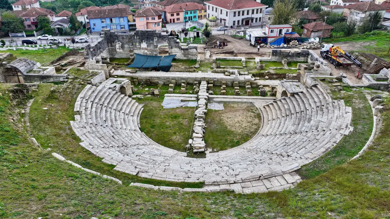 Prusias ad Hypium Antik Kenti, Konuralp, Düzce