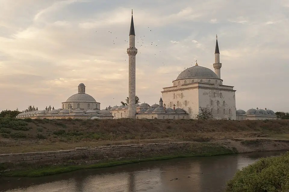 Sultan II. Bayezid Külliyesi, Edirne