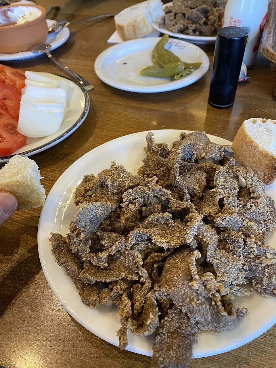 Edirne tava ciğeri