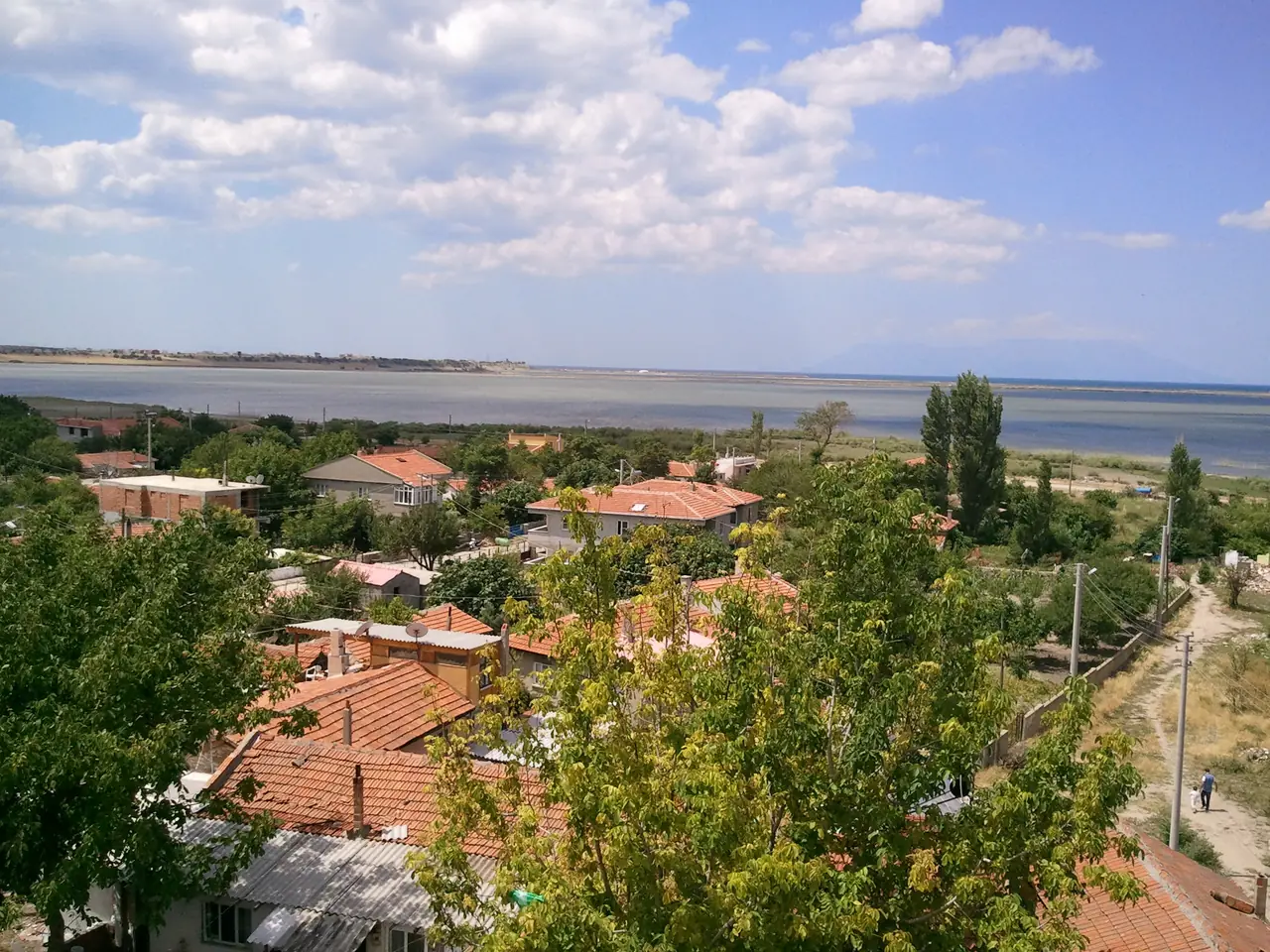 Enez Kalesi’nden Saros yönü, Enez