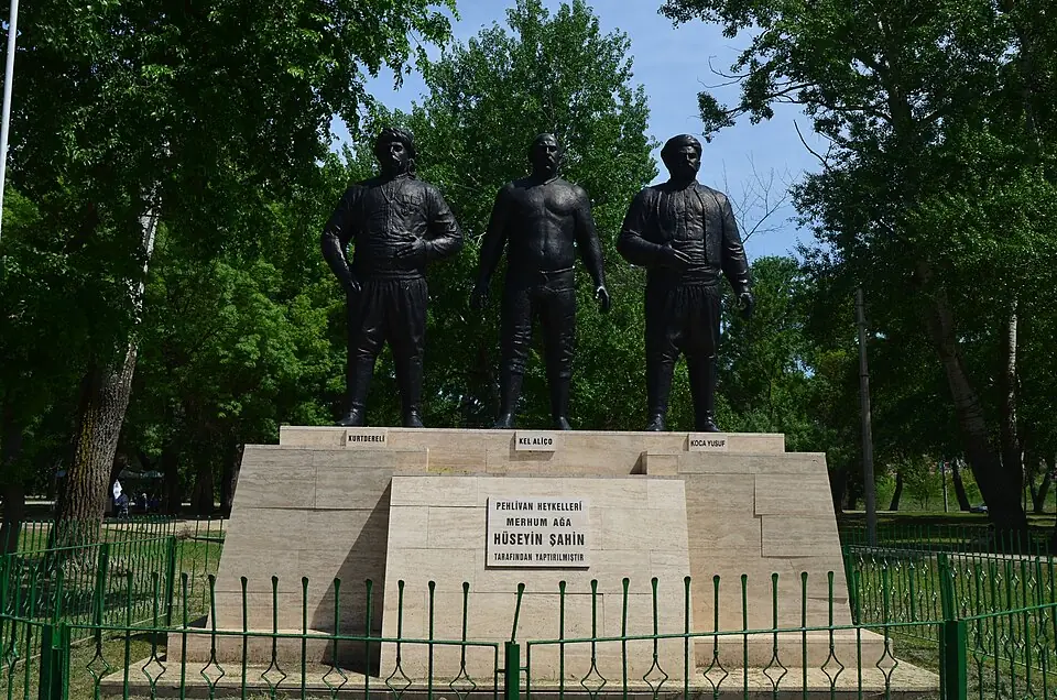 Sarayiçi Kırkpınar alanı, Edirne