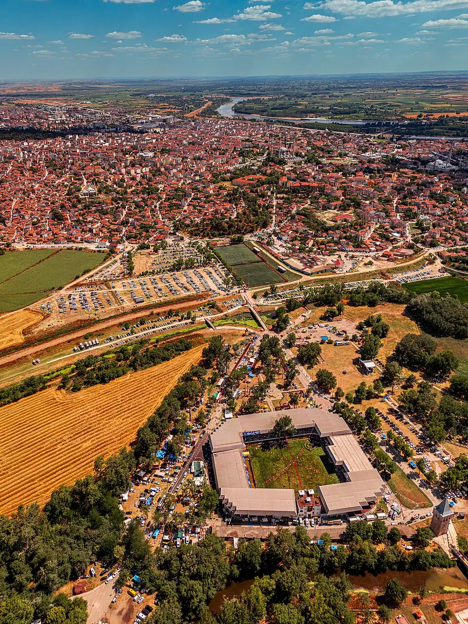 Kırkpınar Yağlı Güreşleri, Edirne