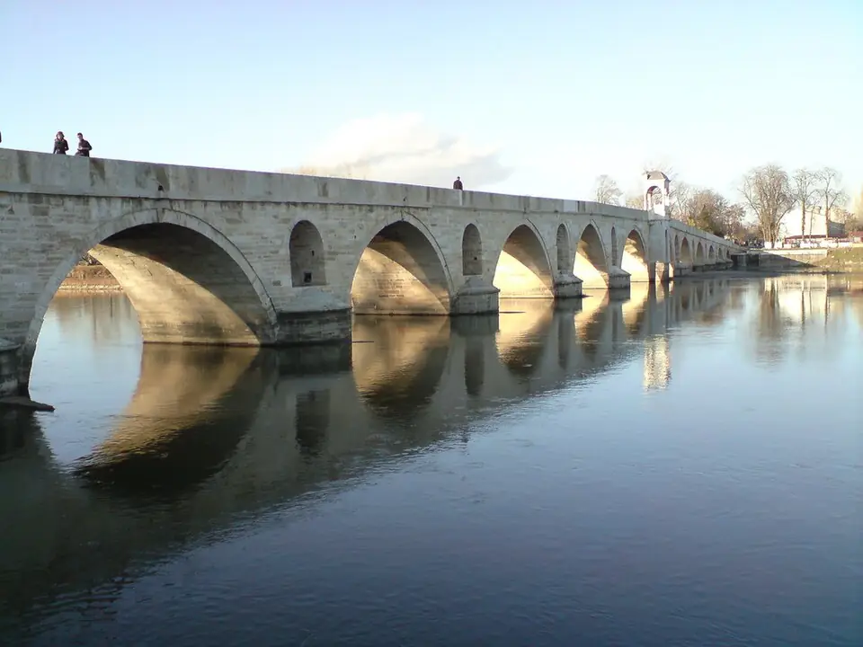 Meriç Köprüsü, Edirne