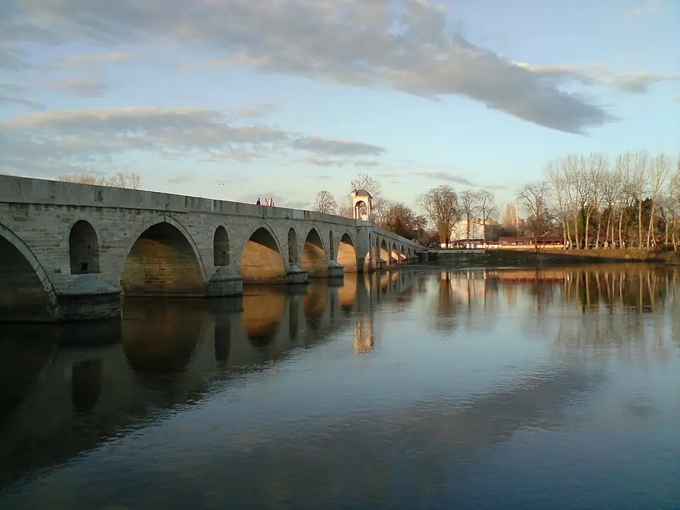 Meriç Nehri, Edirne