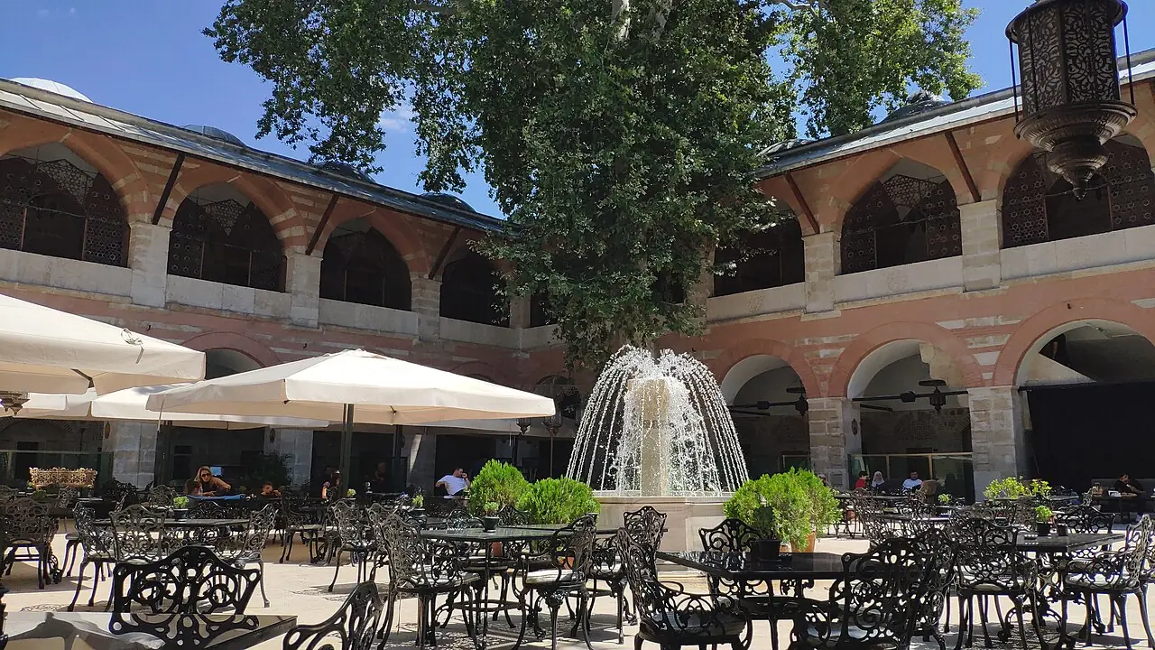Rüstem Paşa Kervansarayı, Edirne