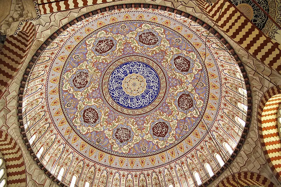 Selimiye Camii kubbesi, Edirne