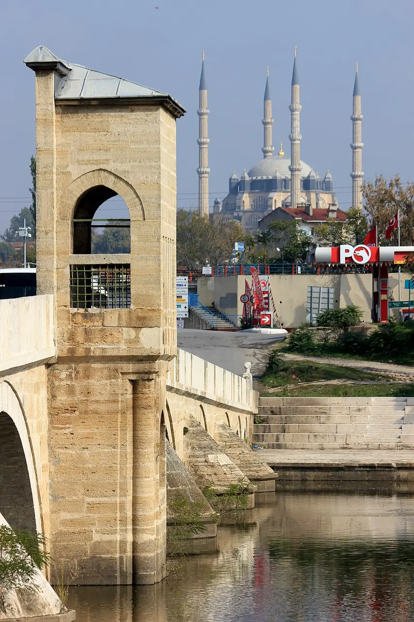 Tunca Köprüsü, Edirne