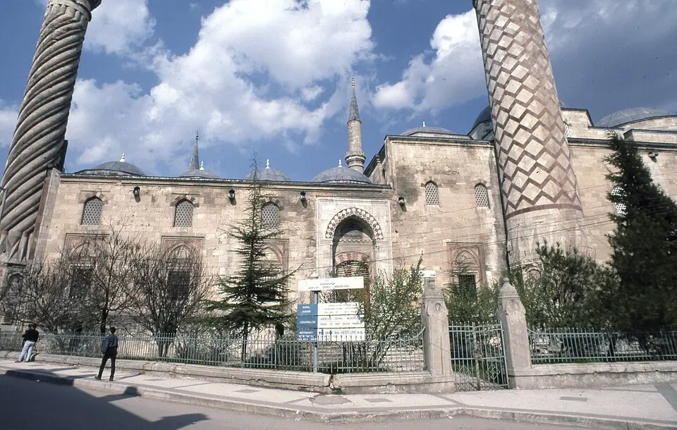Üç Şerefeli Camii, Edirne