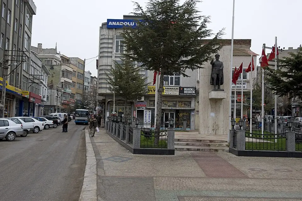 Uzunköprü ilçe merkezi, Edirne
