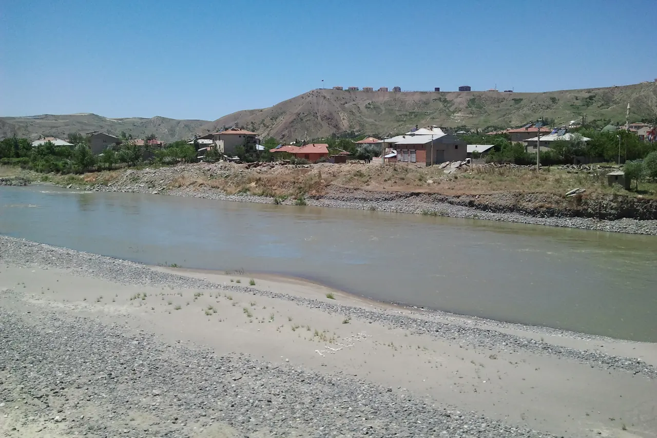 Palu ilçe görünümü, Elazığ