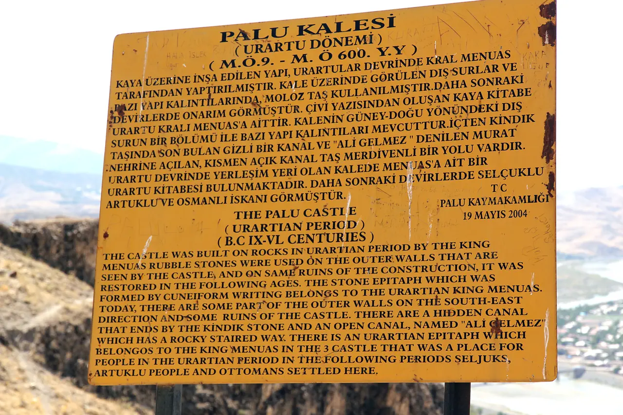 Eski Palu Kalesi, Elazığ
