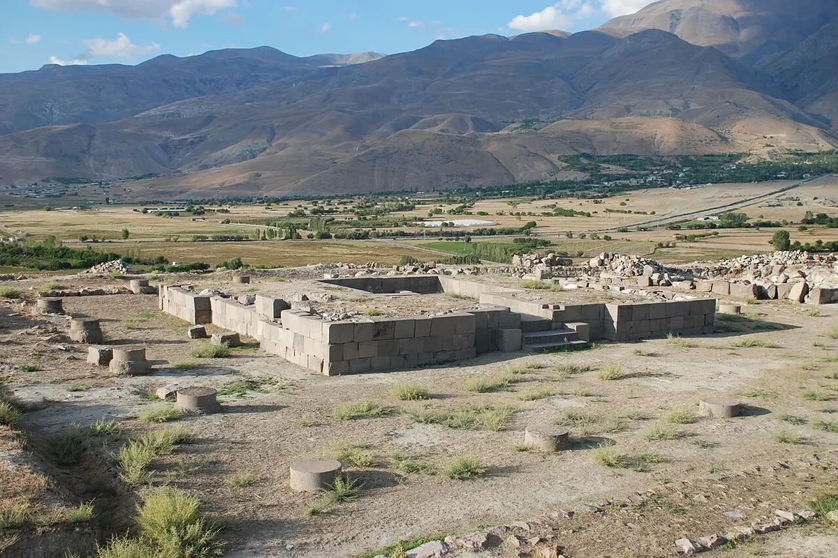 Altıntepe Urartu yerleşimi, Üzümlü
