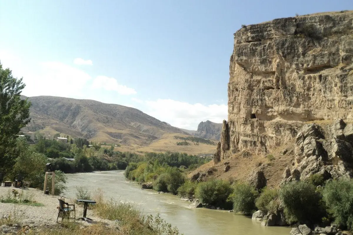 Kemah Kanyonu, Erzincan