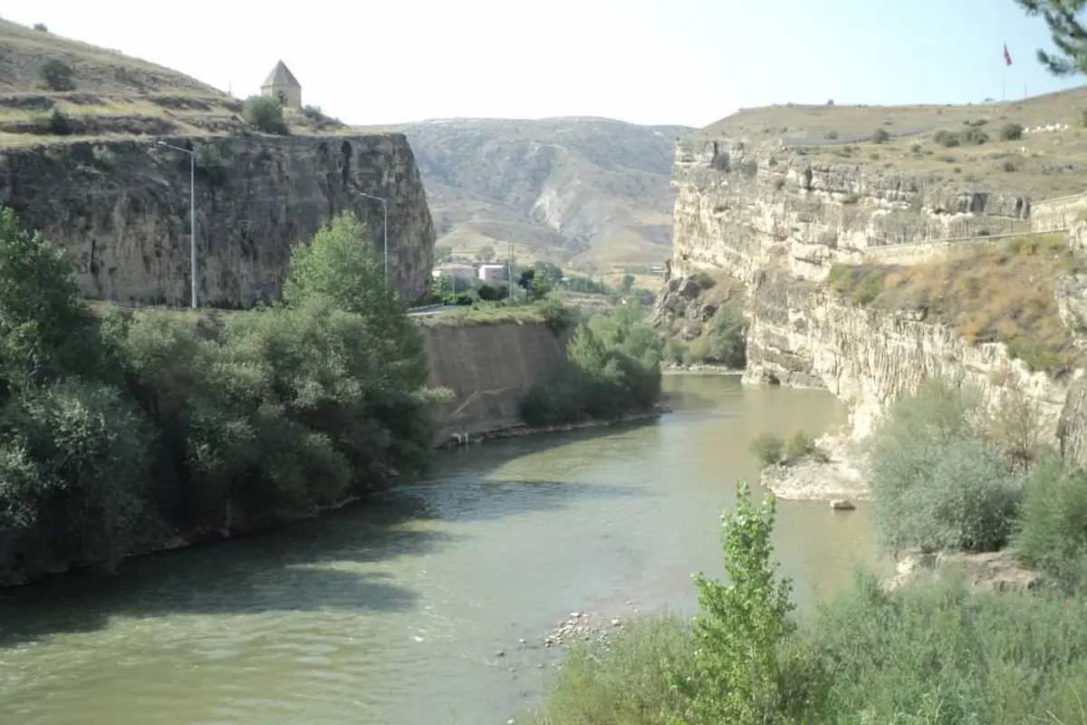 Kemah Kanyonu, Erzincan