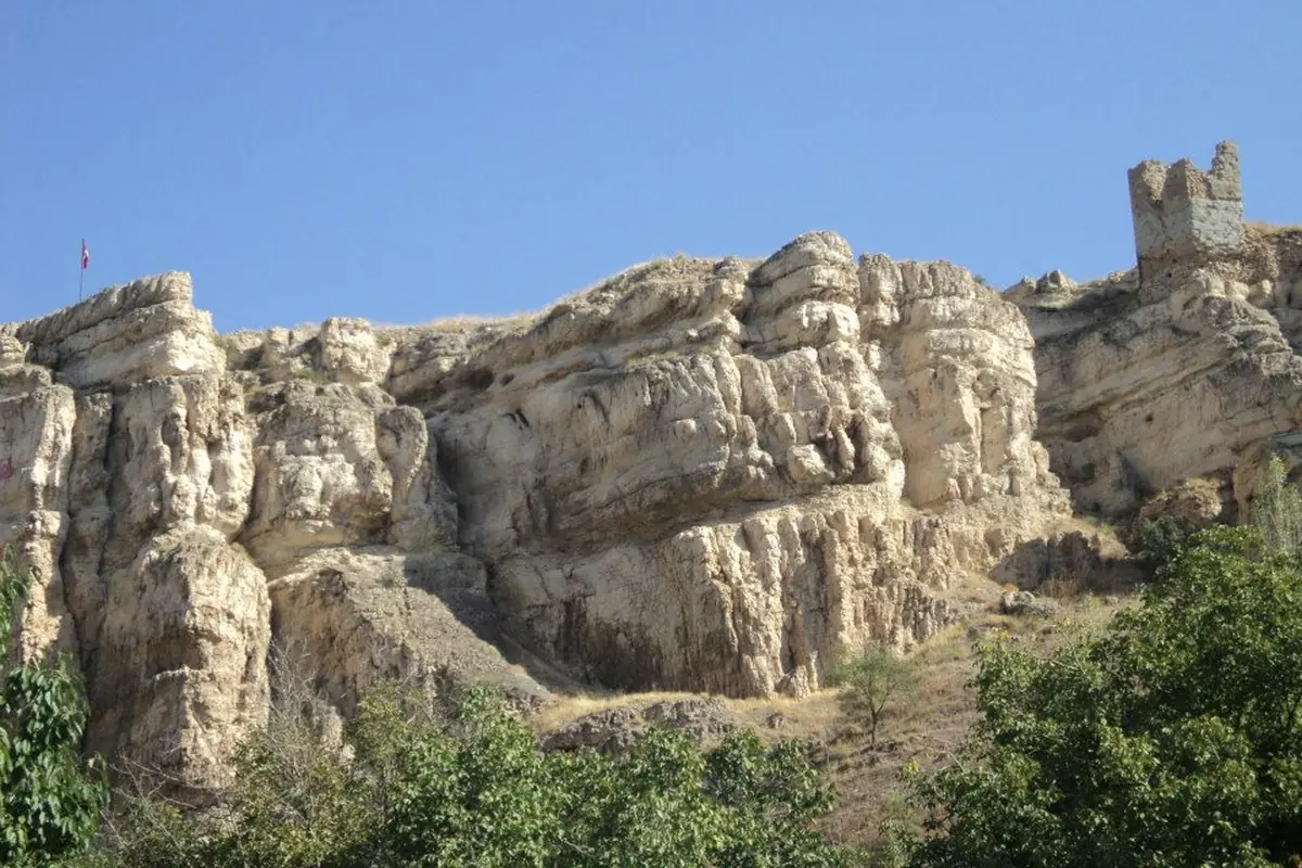 Kemah Kalesi, Erzincan