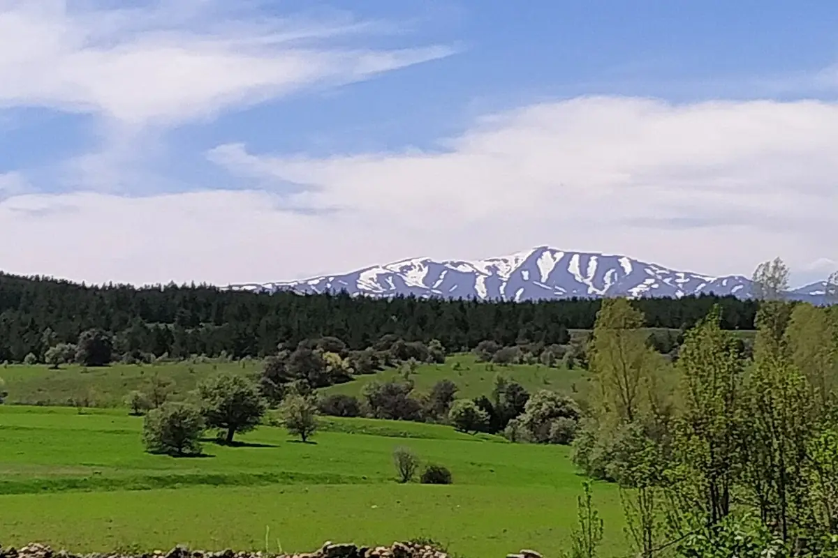 Refahiye kırsal peyzajı, Erzincan