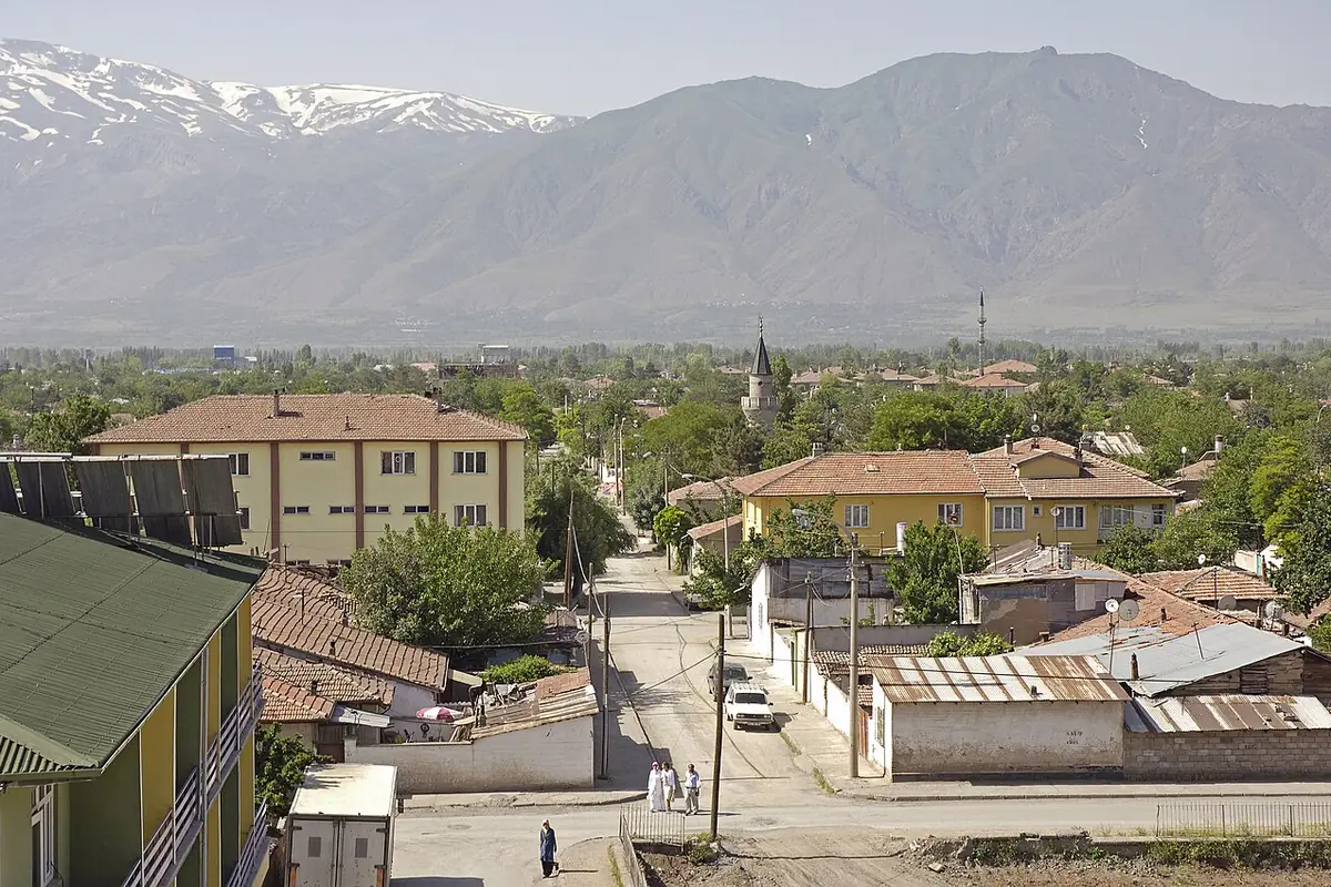 Erzincan şehir görünümü